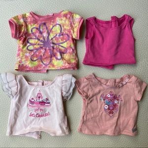 Lots of American girl doll clothing!